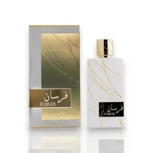 Khadlaj Perfumes | Fursan | Eau De Parfum | Unisex Fragrance | 100 ML | Jasmine - Bergamot & Coconut |