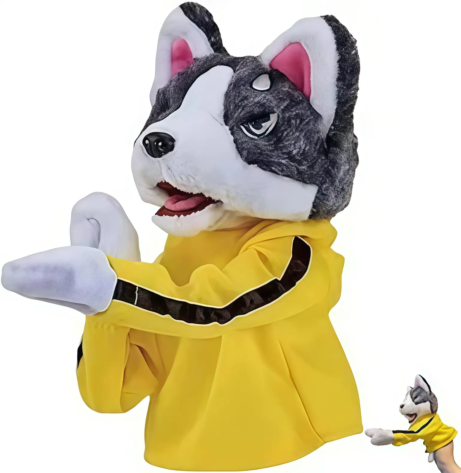 Animal Hand Puppet Toy - Interactive Kids Play Puppet, Colorful Cartoon Puppet Game for Party Fun & Gift campingessentials sohochic