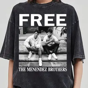 Free the Menendez Brothers Shirt, vintage style shirt ,Graphic Tee, Vintage Style Shirt, Free Erik and Lyle Shirt