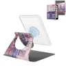 Magnetic Detachable 2-in-1 360° Stand Flip Casing for 6 in, 6.8 in & 7 in Kindle Models - Waterproof PU Covers, Shock-Absorb TPU Protection, Built-in Anti-Slip Grooves, Slim Microfiber Lining, Auto Wake/Sleep Soft Cover Tablet Accessories