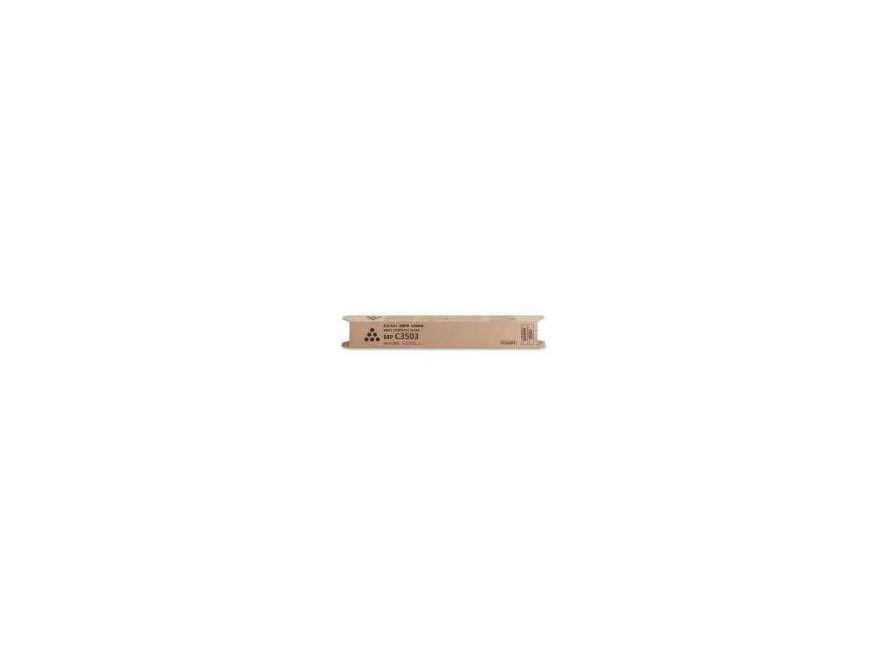 RICOH BLACK TONER CARTRIDGE FOR USE IN MPC3003 MPC3004 MPC3004EX MPC3503 MPC3504