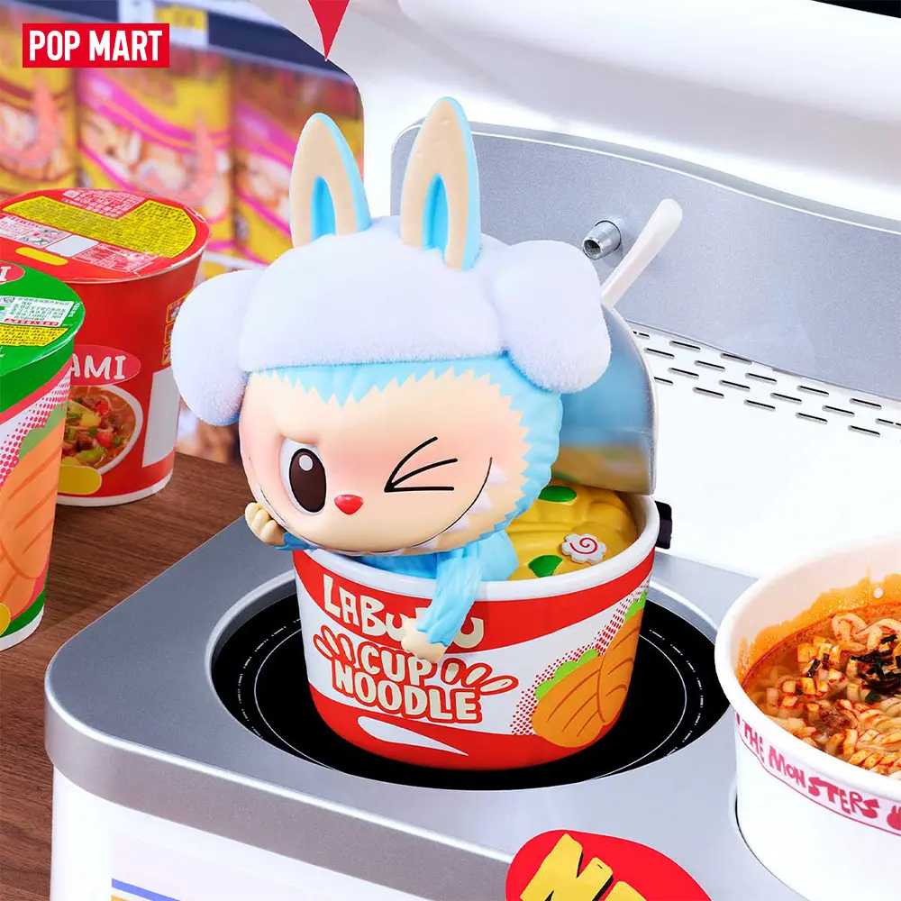 POP MART THE MONSTERS Wacky Mart Series Figures, Blind Box