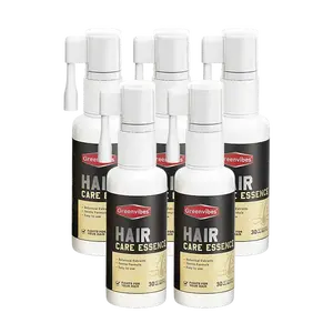 Greenvibes 2 Hair Care Essence Containing Ingredients such as Butylene Glycol, Glycerin, and Polyaminoglycoside Condensates Enhance Strength and Vitality