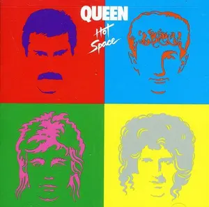 Queen - Hot Space  [COMPACT DISC - CD] Bonus CD, Deluxe Ed