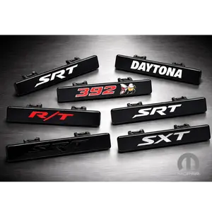 Custom Charger Interior Dash Emblem Badges- SRT | Hellcat | 392 | Daytona