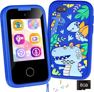 Kids Smart Phone,Toys for 3-10 Year Old Boys Girls,Christmas Birthday Gifts for Kids,Toddler Smartphone Learning Toys,Kids Toys Play Cell Phones with Camera, Games, Music