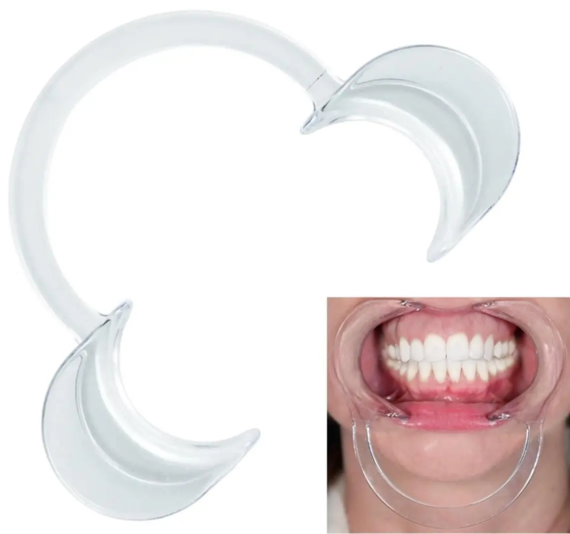 Dental Cheek Retractors for Teeth Whitening and Tooth Care: Professional Mouth Opener