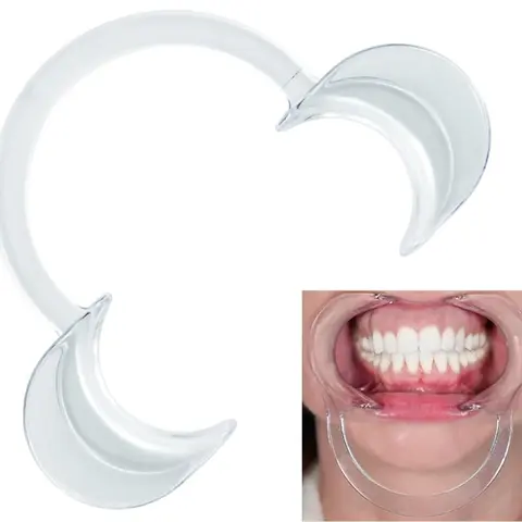 Dental Cheek Retractors for Teeth Whitening and Tooth Care: Professional Mouth Opener