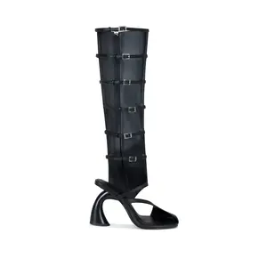 ANDRIUS-BLACK CHUCKY SANDAL