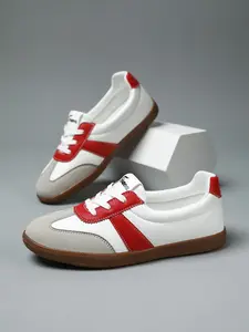 Women's Casual Training Shoes, Wide Fit Breathable Tennis Shoes, Thick Sole Sporty Sneakers, Anti-Slip Eva Material, All Seasons Wear