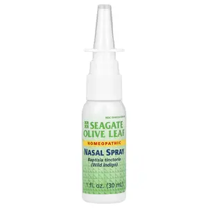 Seagate Olive Leaf Nasal Spray, 1 fl oz (30 ml)