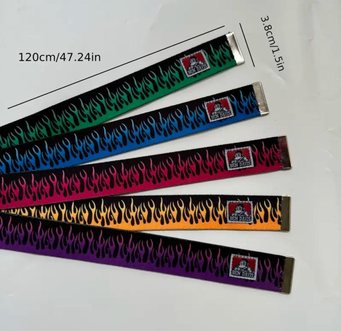 Ben Davis Men's and Women's Belts - Versatile Design for Everyday Wear beanie hat