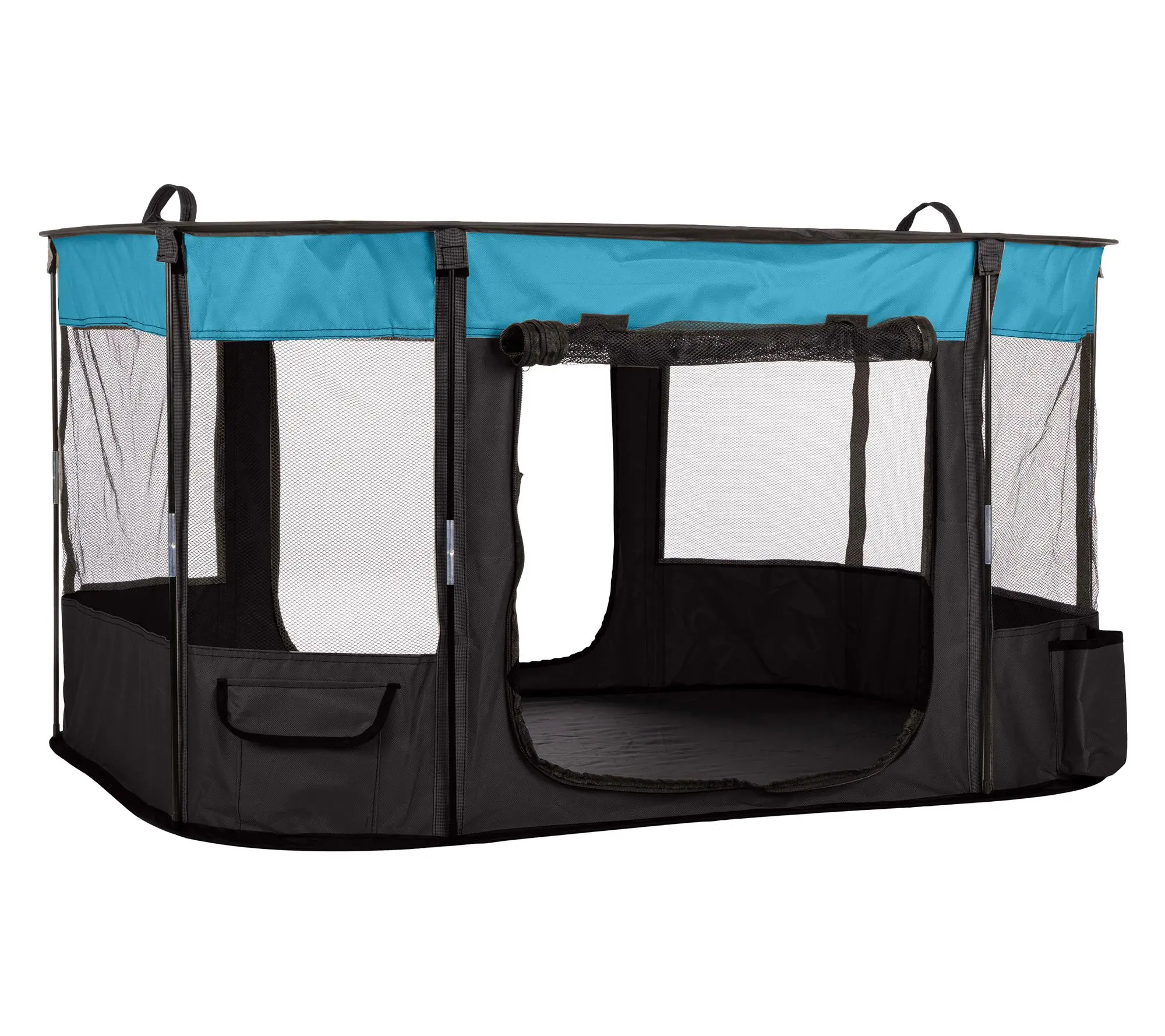 PETMAKER Dog Playpen Kennel with Mesh Windows,Zippered Doors PETMAKER Dog Playpen Kennel with Mesh Windows,Zippered Doors