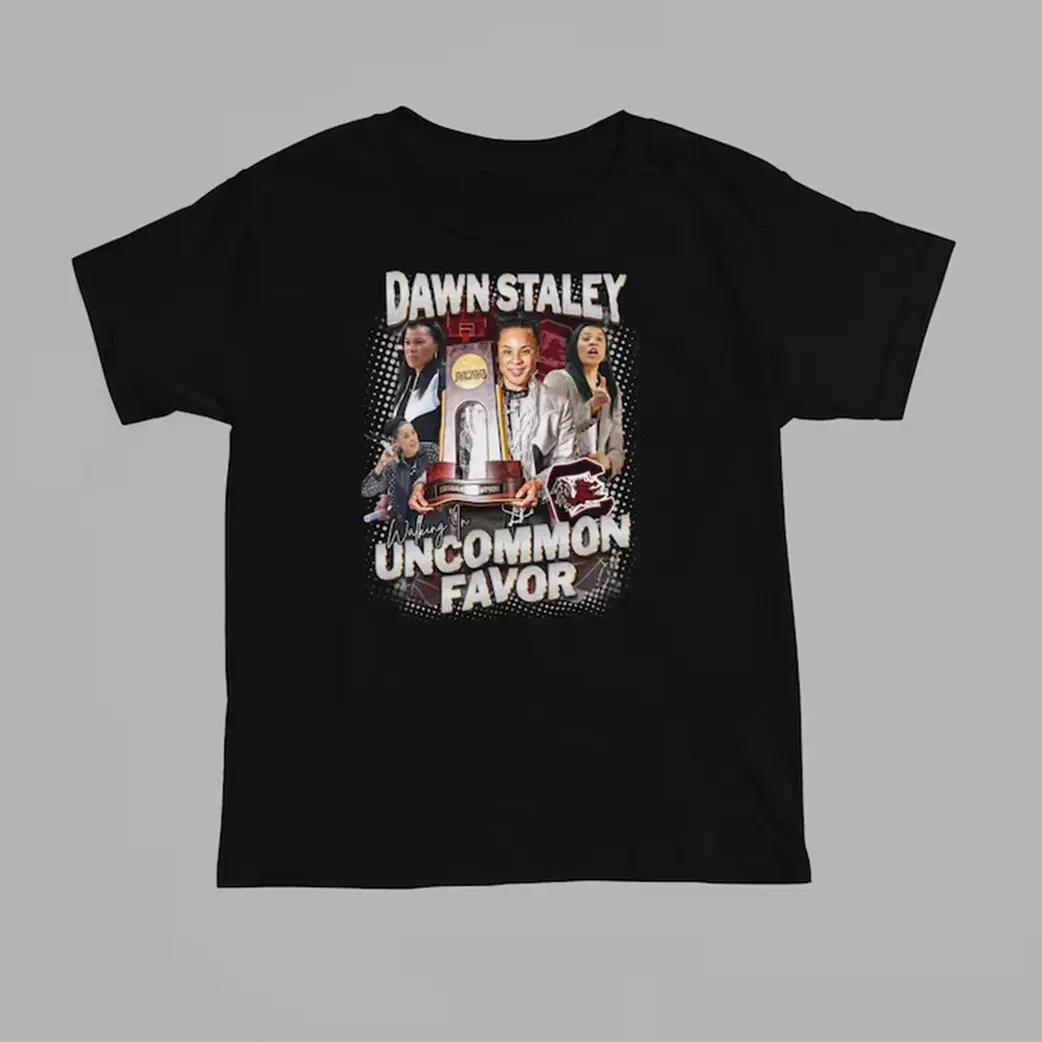 Dawn Staley | Uncommon Favor - South Carolina Champions - T-Shirt