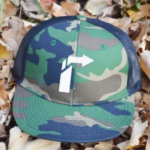 Elevant Army Camo Arrow Snapback