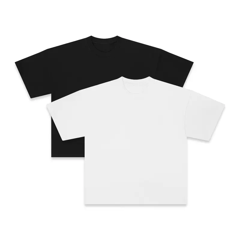 300 GSM 'Black' Core Tee V2 Bundle