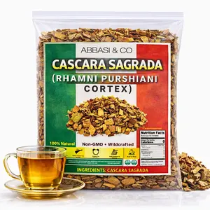 5oz Cáscara Sagrada Loose Tea (Hojas de Cascara Sagrada) sacred bark cascara buckthorn Wildcrafted Bark – Rhamnus purshiana | 100% Natural Herbal Tea – Natural Laxative tea – IMPORTED FROM MEXICO