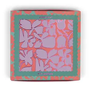 Jumbo Boxed Matches - Abstract Floral