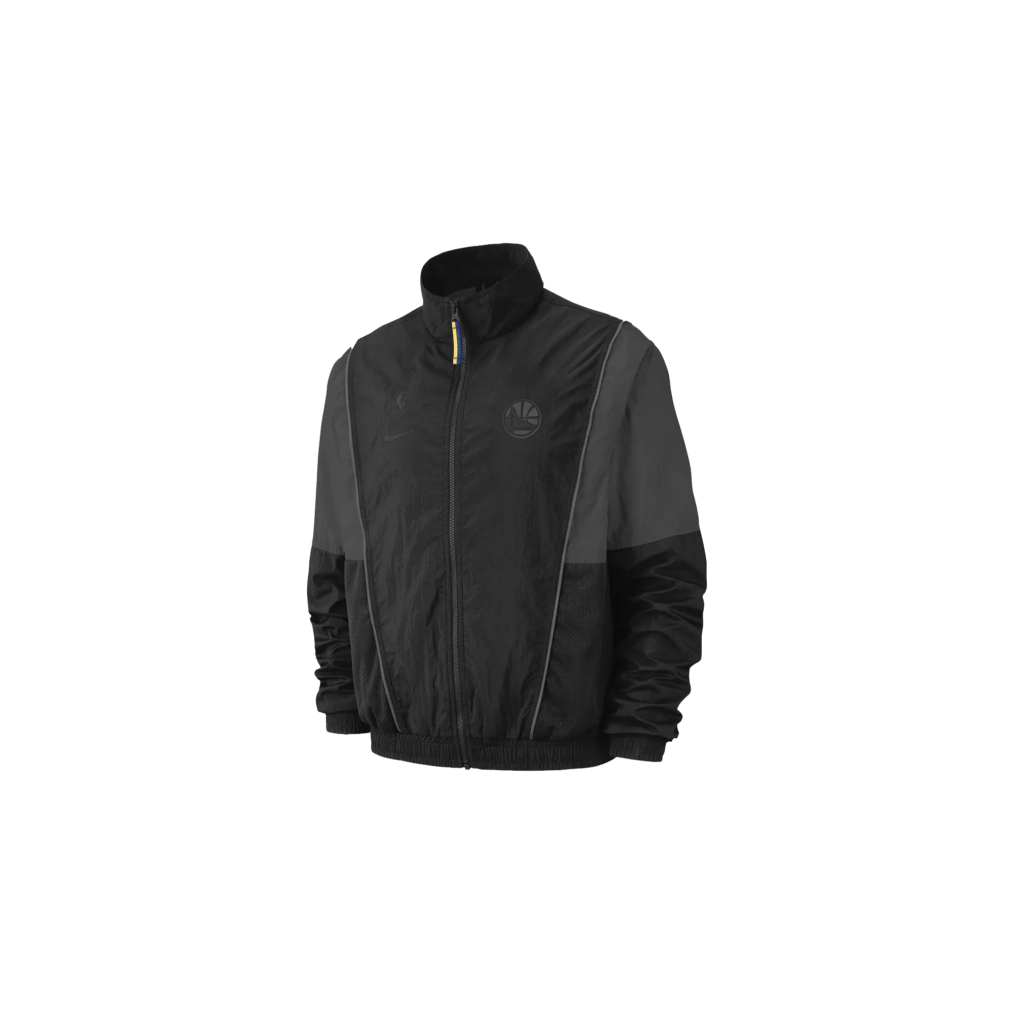 NBA Golden State Warriors Courtside Jacket "Black" AV6706 010