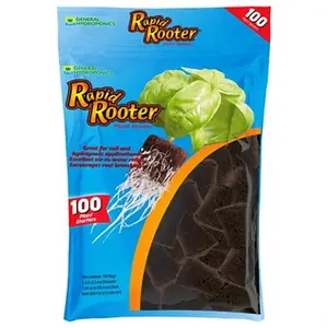 General Hydroponics Rapid Rooter Plugs | Pack of 100