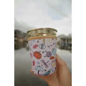Gilmore Girls Iced Coffee Drink Sleeve