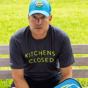 Men's Kitchen's Closed Pickleball Performance T-Shirt