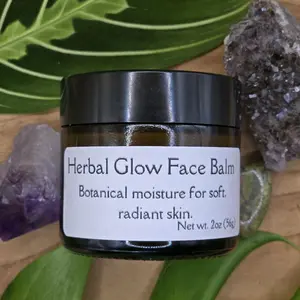 Herbal Glow Face Balm 56g Botanical moisture for soft radiant skin