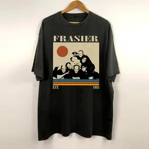 Allway Frasier T-Shirt, Frasier Tv Series Shirt, Retro Film T-Shirt, Vintage Shirt, Classic Shirt, Gifts For Him, Birthday Gifts