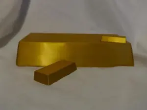 Gold Ingots Props | Gold Bars Props