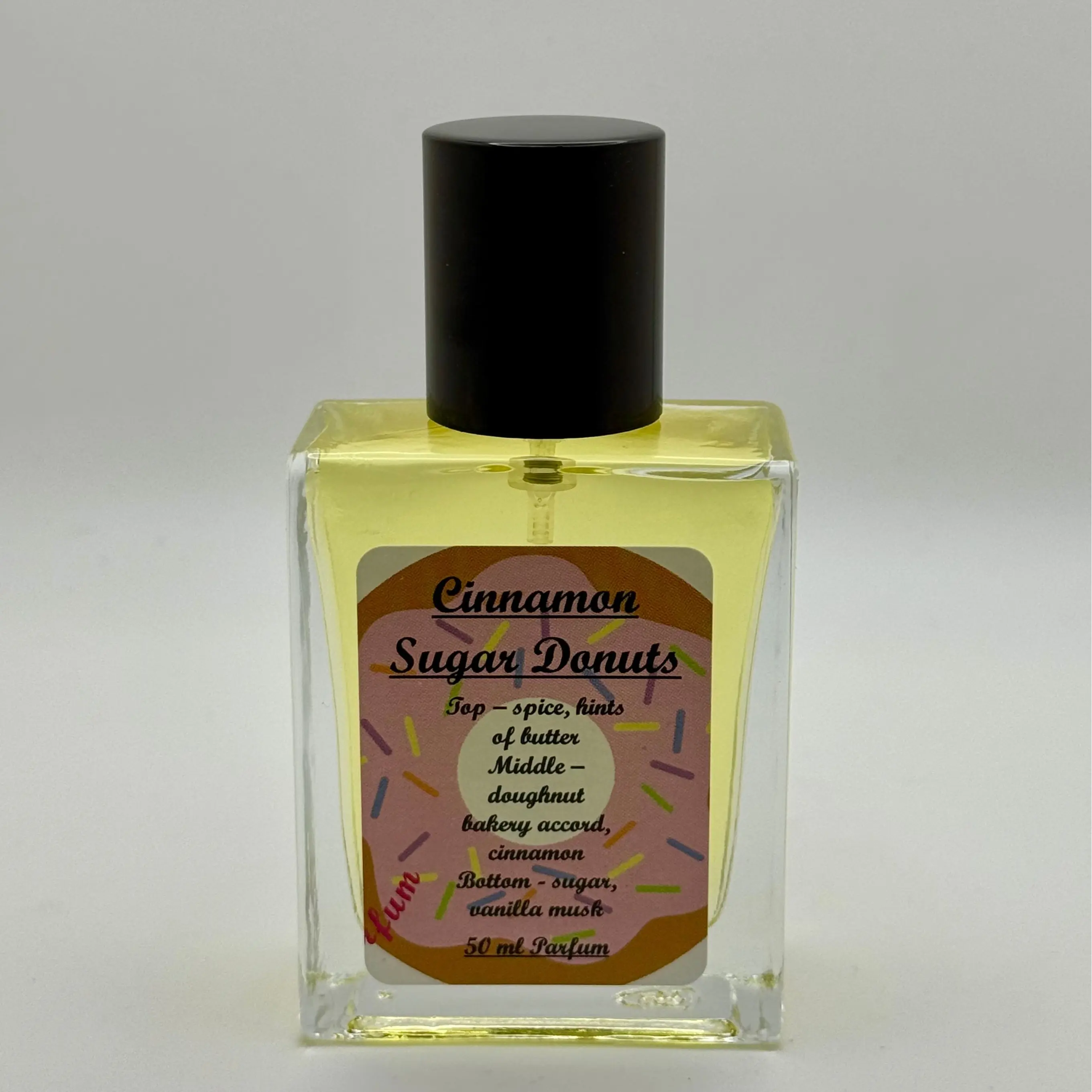 Cinnamon Sugar Donut 50 ml bottle