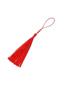 100pcs Multi-Color Fringe Decorations, DIY Accessories for Fans, Cushions, Clothing, Hair Accessories, Bookmarks, Lanterns, Etc, Fringe Bow