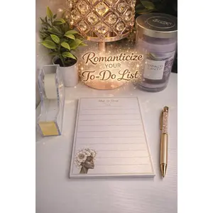 Melanin Florals Notepad