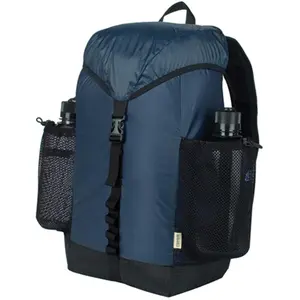 212 MAIN Equinox Parula Nylon Ultralite Day Pack Backpack - Functional Luggage with Attached Lid, Padded Straps, and Zip Closure