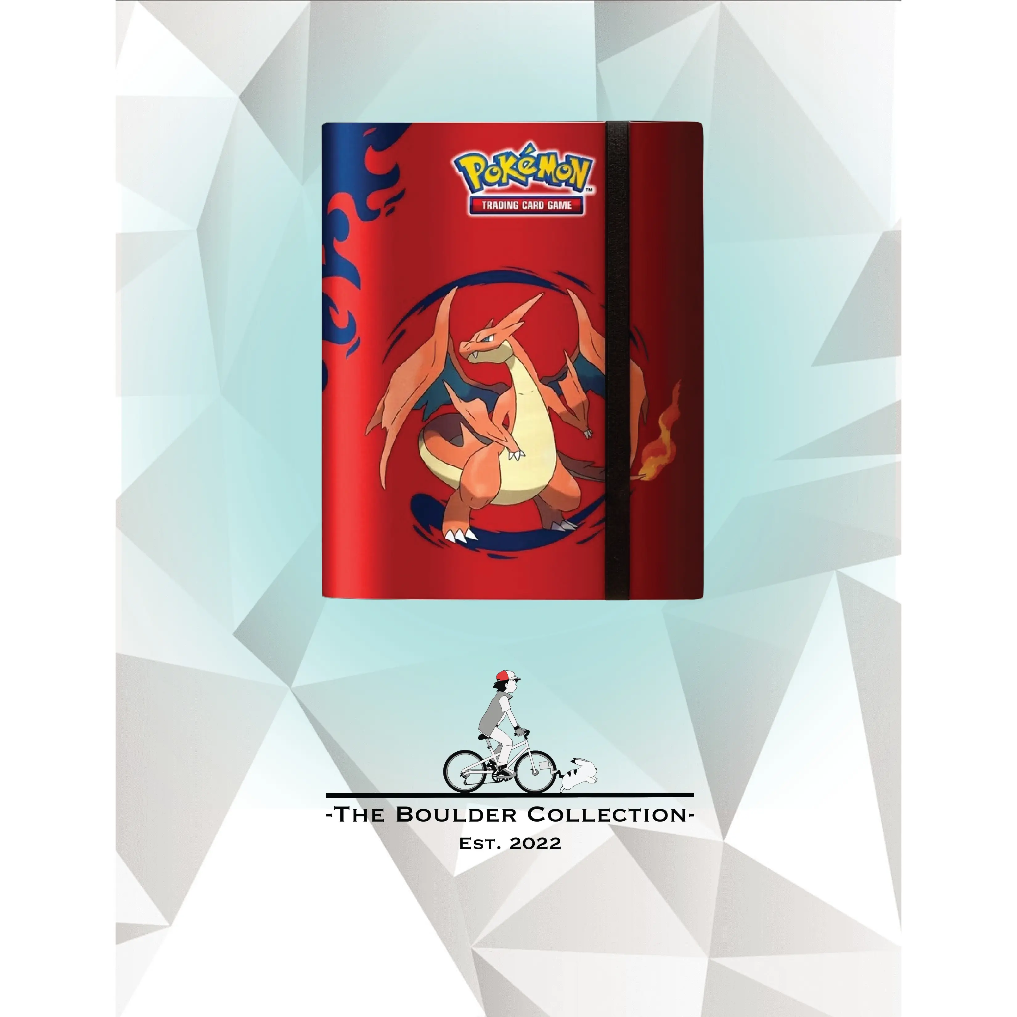 Ultra Pro Pokemon Mega Charizard X and Y 9-Pocket Pro-Binder