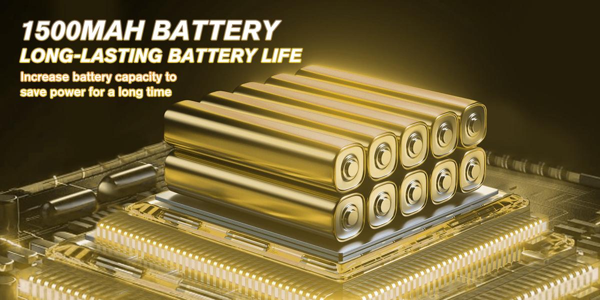 TANLOOK Cordless Electric Scissors, USB Rechargeable Fabric & Box Cutter with Safety Lock, Replaceable Blades, Easy Cutting for Cardboard, Leather & Plastic