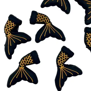 Be A Mermaid & Make Waves Silicone Focal Beads | Mermaid Tail Craft Project DIY Beading