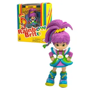 40th Anniversary Rainbow Brite Series 1 - Stormy Figure - 2.5' Inch