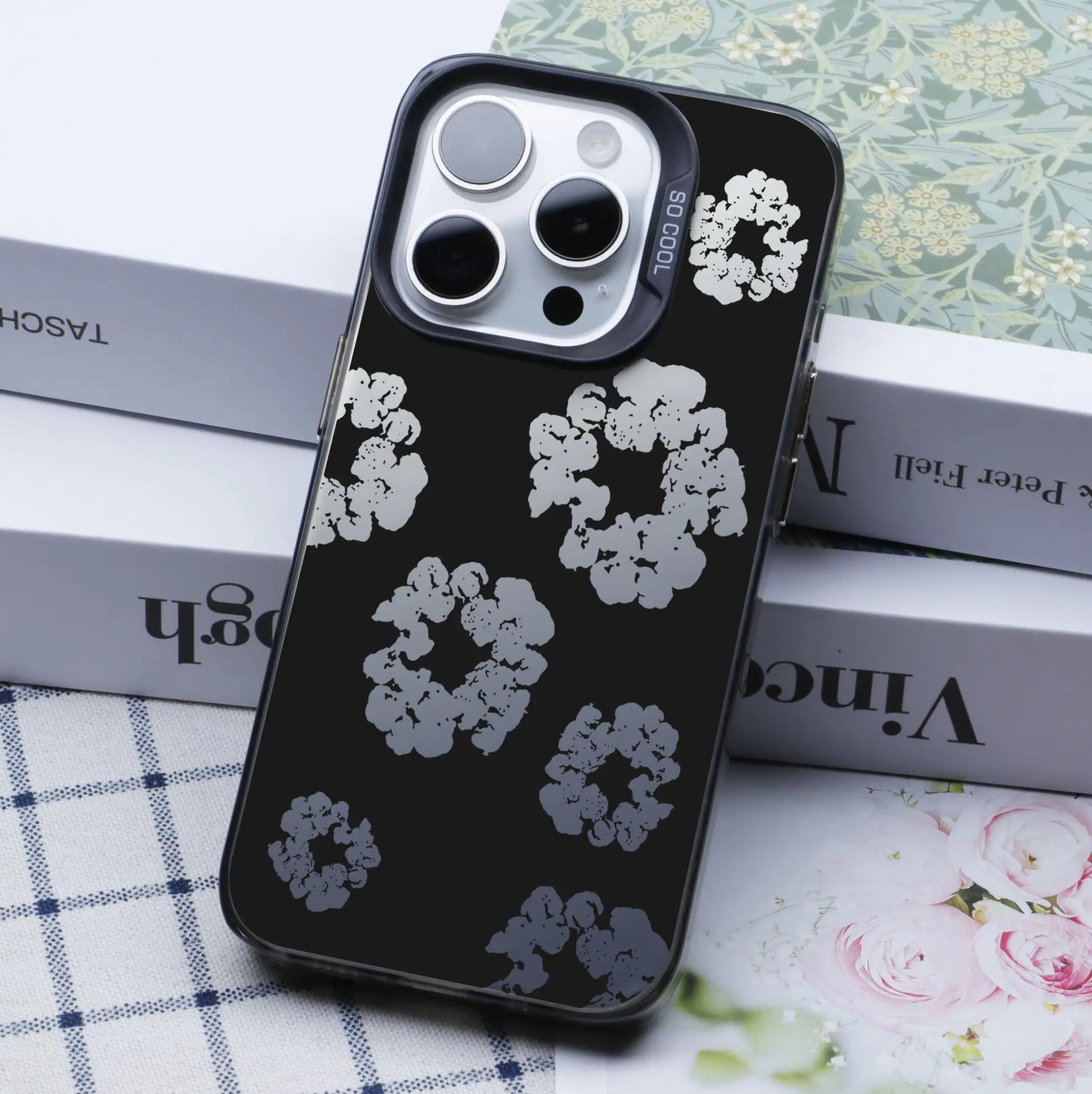 SE Luxury D-Denim T-Tears Phone Case,phone Case Suitable for Iphone 11/12/13/14/15/16/17 Pro Promax Plus Air and Samsung S22/S23/S24/S25 Plus Ultra Fe,Anti Fall Matte Back Cover