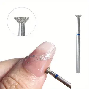 1pc Nail Polishing Bits, Nail Drill Bits, Nail Polishing Cleaning Brush, Pedicure Remover For Acrylic Gel, Nails Polishing Tools, Nail Art Pedicure Manicure Tools, Nail Care