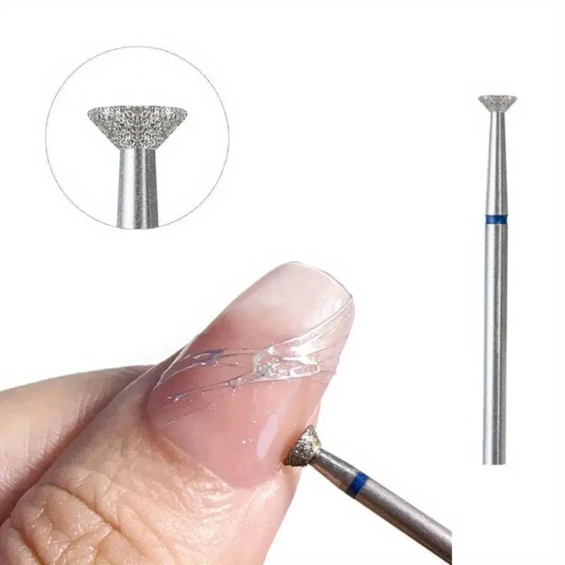 1pc Nail Polishing Bits, Nail Drill Bits, Nail Polishing Cleaning Brush, Pedicure Remover For Acrylic Gel, Nails Polishing Tools, Nail Art Pedicure Manicure Tools, Nail Care, Diy Pedicure