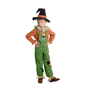 Boy's Scarecrow Halloween Costume