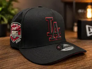 New Era New York Yankees 9FORTY A-Frame Snapback Hat – White Crown Red Brim – Adjustable MLB Baseball Cap – Streetwear Unisex Summer Edition