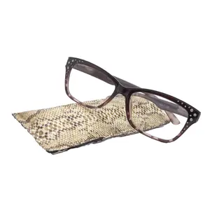 Miriam (Premium) Reading Glasses, High End Readers, Magnifying Glasses (Square) Women Rhinestone bling (Brown) NY Fifth Avenue Unisex Lightweight