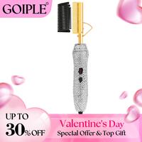 White Diamond Hot Comb