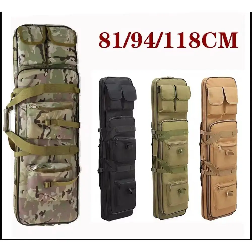 85 95 115cm Gun Bag Case Rifle Bag Backpack Sniper Carbine Airsoft Shooting Carry Shoulder Bags for Hunting Accessories