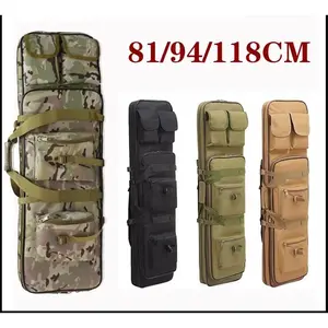 85 95 115cm Gun Bag Case Rifle Bag Backpack Sniper Carbine Airsoft Shooting Carry Shoulder Bags for Hunting Accessories