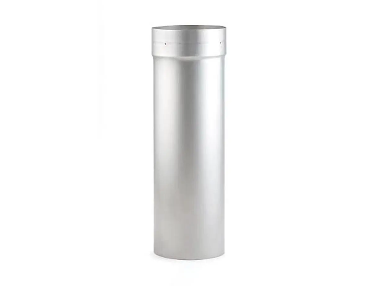 Selkirk Corporation 4507 Heat-fab Saf-t Liner - 5 inch x 36 inch 304-Alloy Stainless Steel Insulated Chimney Liner, Seam Welded, Pre-Drilled, UL Listed to 1777 Standard, Lifetime Workmanship Warranty for Wood Burners