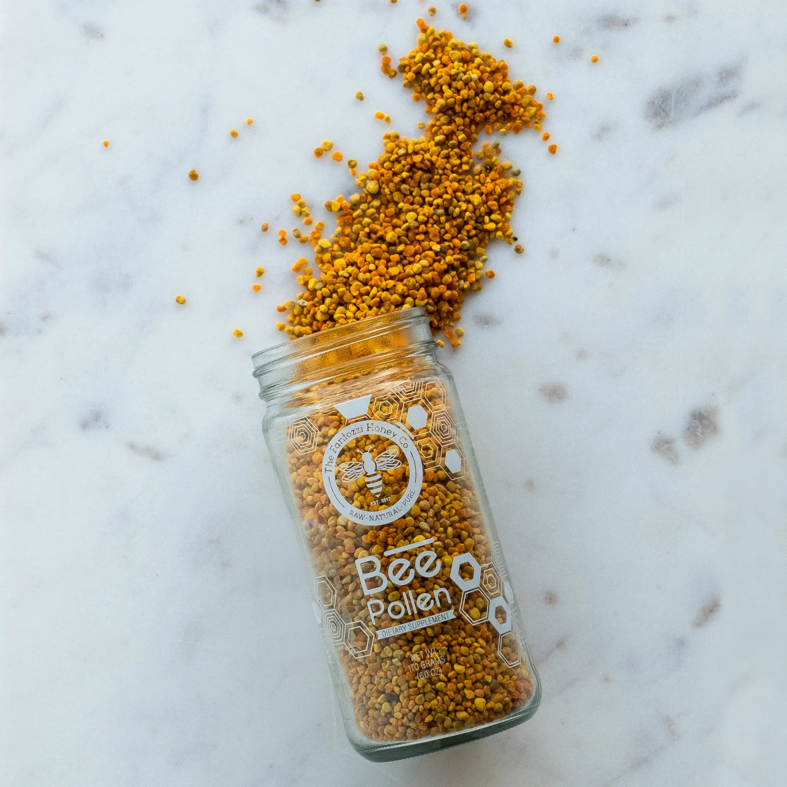 Fantozzi Honey Company 6 oz. Pure Bee Pollen Natural Flavor