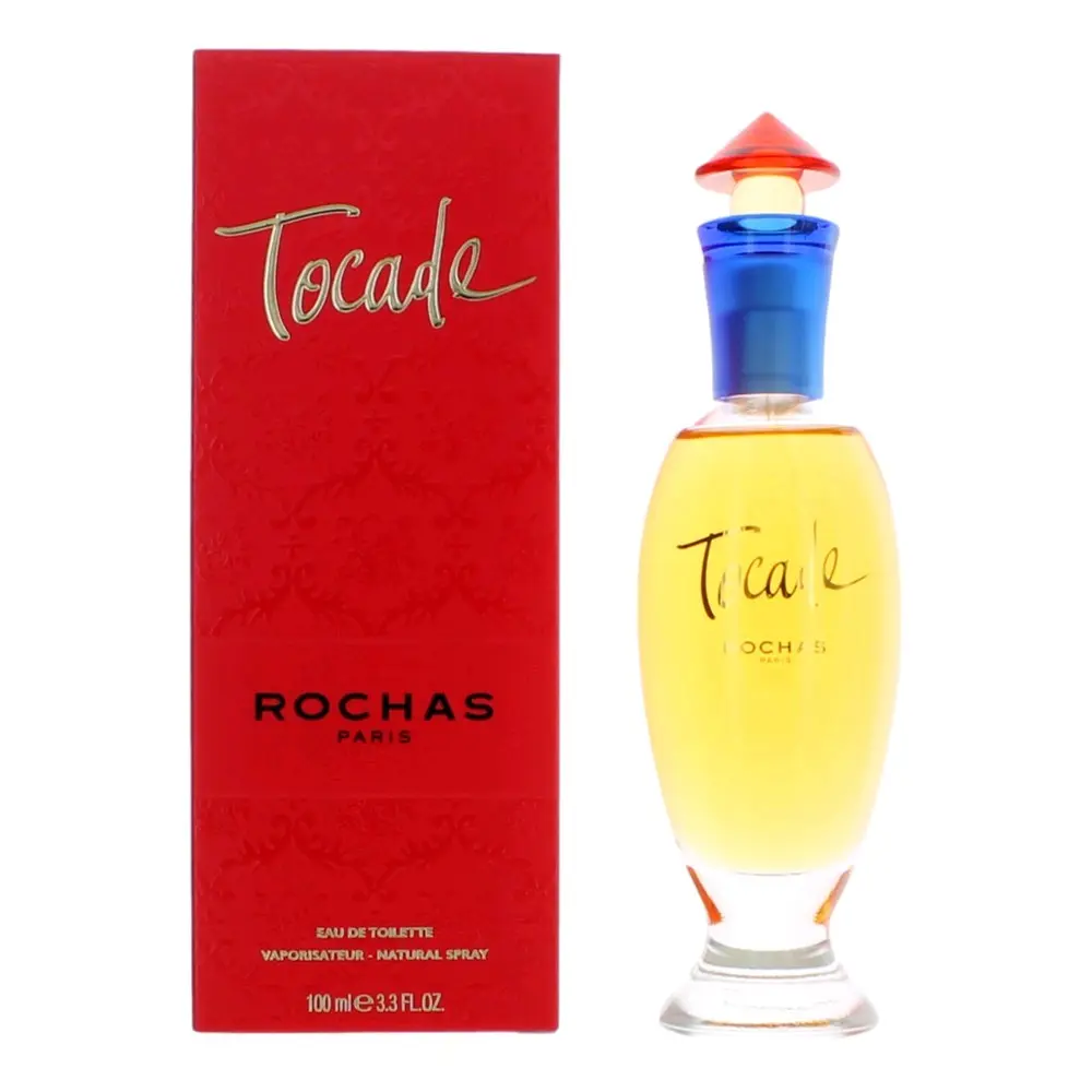 Women's Tocade by Rochas 3.3 oz EDT Spray - Fragrance Perfumes, Captivating Daily Scented Fashion Perfume with Delightful Notes