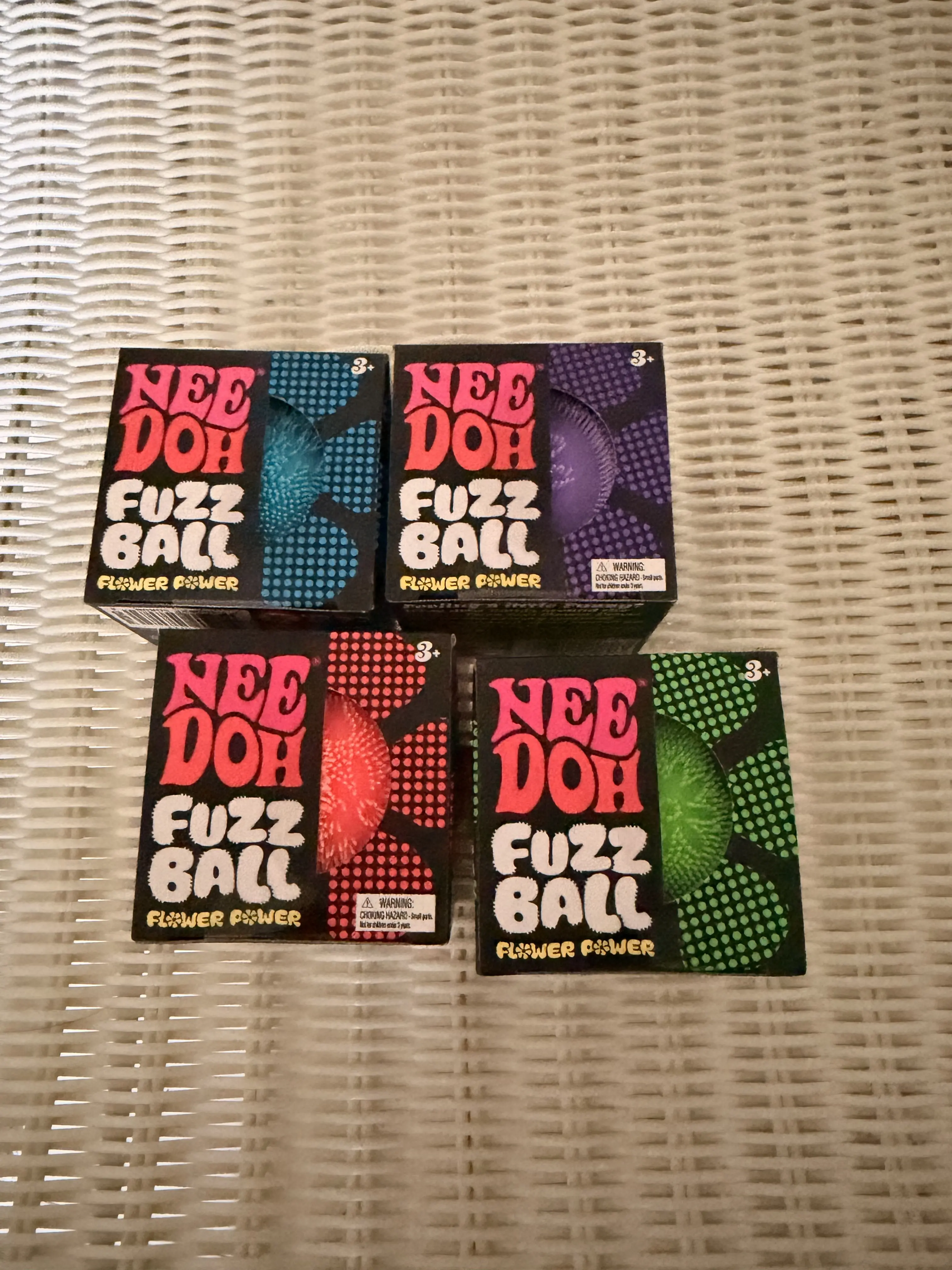 Needoh fuzzballs